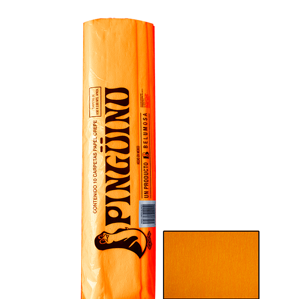 PAPEL CREPE PINGUINO ZEMPAZUCHITL E10 C250 38